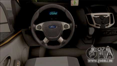 Ford Transit 330S Single Cabin Modified Version pour GTA San Andreas