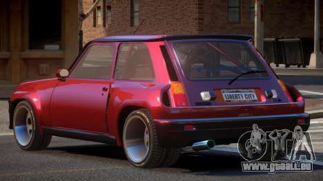 Renault 5 RS pour GTA 4