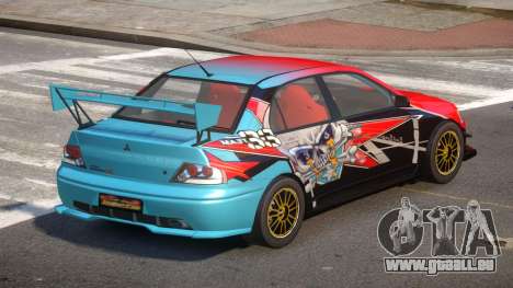 Mitsubishi Lancer IX GRS PJ2 pour GTA 4