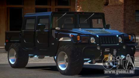 Hummer H1 TR pour GTA 4