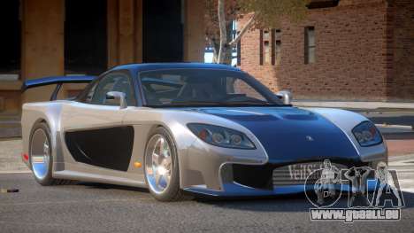Mazda RX7 PSI für GTA 4