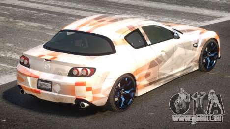 Mazda RX8 L-Tuned PJ1 pour GTA 4