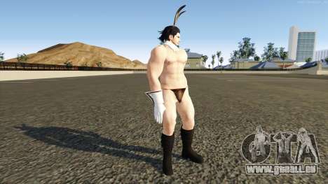 Claudio Serafino Playboy Tekken 7 für GTA San Andreas