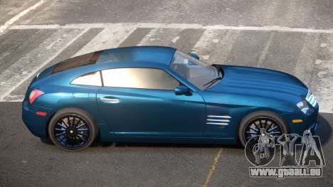 Chrysler Crossfire ST pour GTA 4
