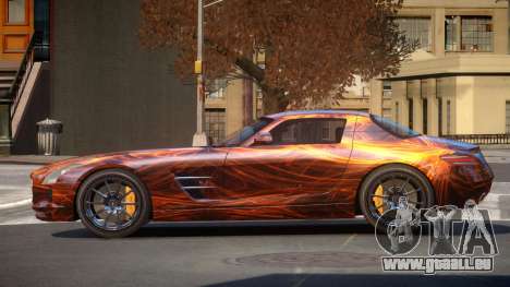 Mercedes Benz SLS AMG GS PJ1 pour GTA 4