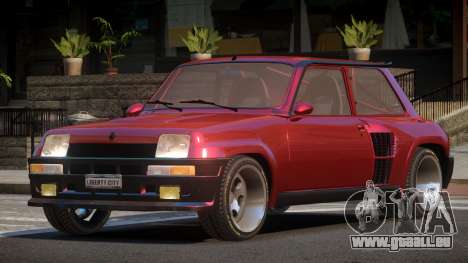 Renault 5 RS pour GTA 4