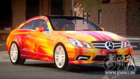 Mercedes E500 MS PJ3 pour GTA 4