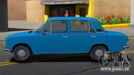 VAZ-21011 UdSSR Zimmer für GTA San Andreas