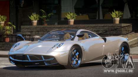 Pagani Huayra BS pour GTA 4