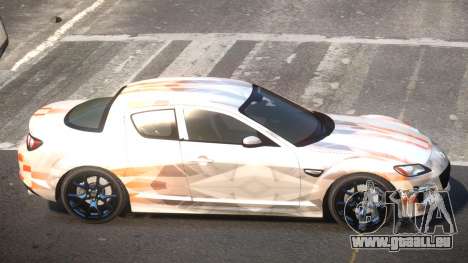 Mazda RX8 L-Tuned PJ1 pour GTA 4