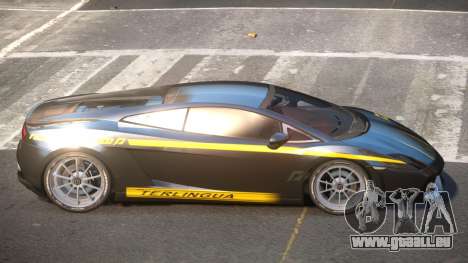 Lamborghini Gallardo BS PJ4 pour GTA 4