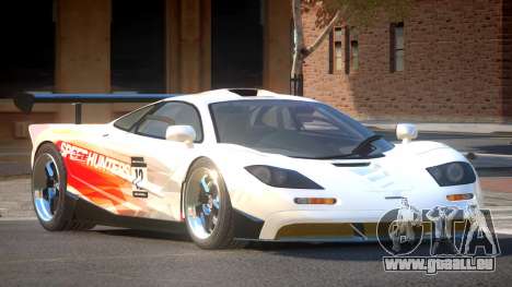 McLaren F1 BS PJ4 für GTA 4