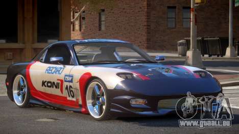 Mazda RX-7 F-Tuning PJ5 pour GTA 4