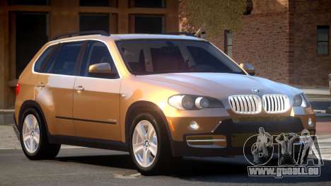 BMW X5 RT V1.1 pour GTA 4