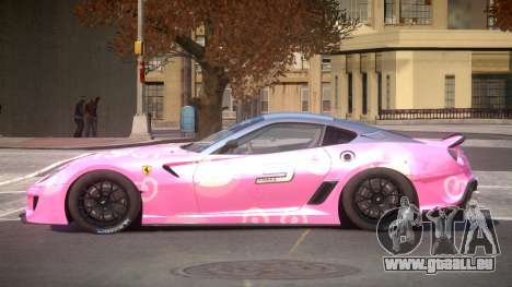 Ferrari 599XX SD PJ6 pour GTA 4