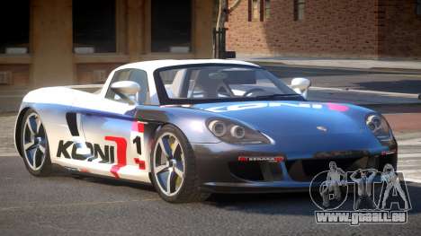 2005 Porsche Carrera GT PJ3 pour GTA 4
