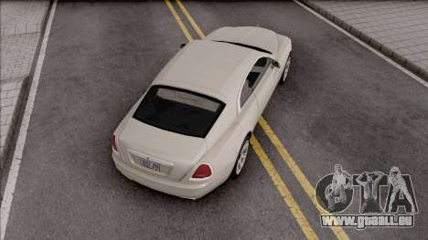 Rolls-Royce Wraith 2014 Grey für GTA San Andreas