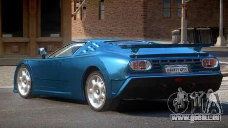 1992 Bugatti EB110 für GTA 4