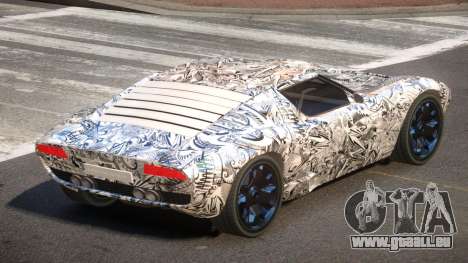 Lamborghini Miura SC PJ4 pour GTA 4