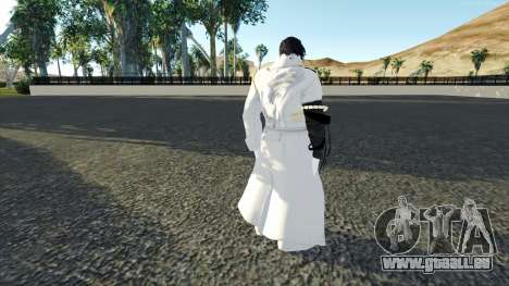 Claudio Serafino Tekken 7 Maquillage pour GTA San Andreas