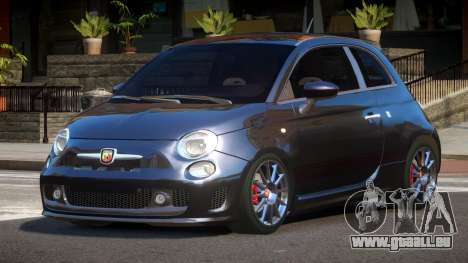 Fiat 500 Abarth LS für GTA 4