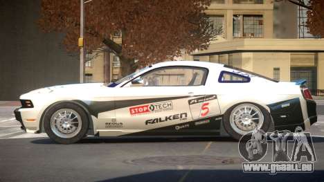 Ford Mustang R-Tuned PJ6 pour GTA 4