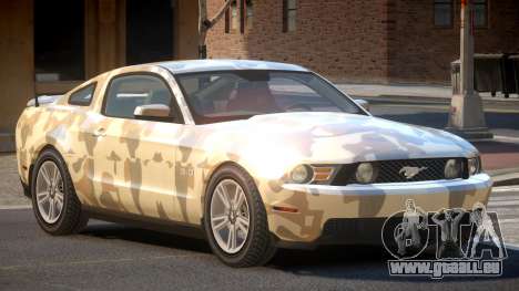 Ford Mustang MS PJ1 für GTA 4