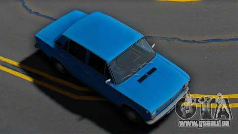 VAZ-21011 UdSSR Zimmer für GTA San Andreas