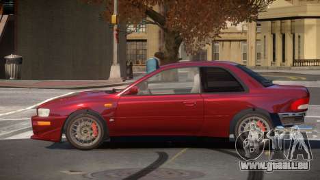 Subaru Impreza PSI für GTA 4