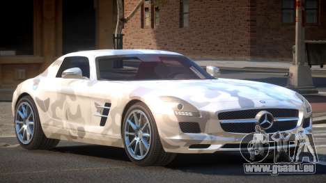 Mercedes Benz SLS GST PJ1 pour GTA 4