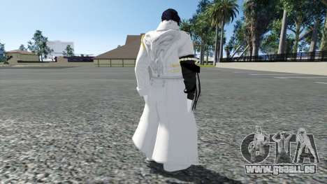 Claudio Serafino Tekken 7 pour GTA San Andreas