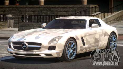 Mercedes Benz SLS GST PJ1 für GTA 4