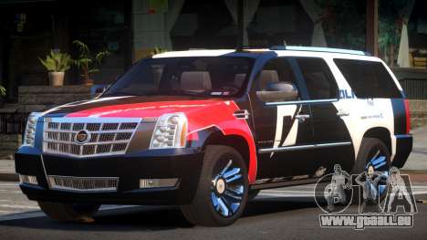 Cadillac Escalade SP PJ6 pour GTA 4