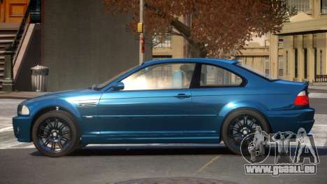 BMW M3 E46 NR pour GTA 4