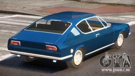 1972 Audi 100 HK pour GTA 4