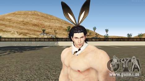 Claudio Serafino Playboy Tekken 7 für GTA San Andreas