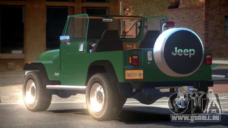 Jeep Wrangler TR pour GTA 4