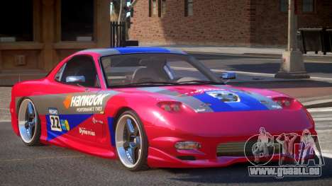 Mazda RX-7 F-Tuning PJ3 pour GTA 4