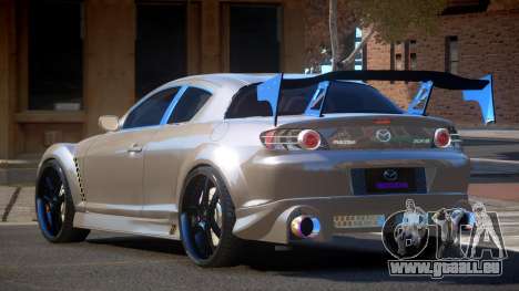 Mazda RX8 S-Tuning pour GTA 4