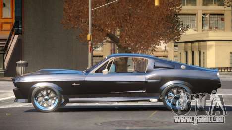 Shelby GT500 1.0 für GTA 4