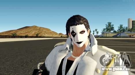 Claudio Serafino Tekken 7 Maquillage pour GTA San Andreas