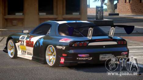 Mazda RX7 GST PJ4 für GTA 4