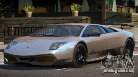Lamborghini Murcielago SV pour GTA 4