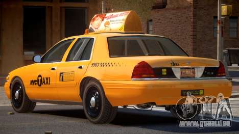 Ford Crown Victoria LS Taxi für GTA 4