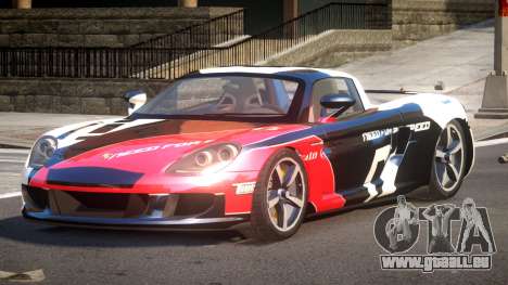 2005 Porsche Carrera GT PJ1 für GTA 4