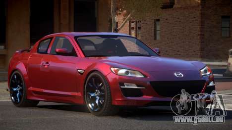 Mazda RX8 L-Tuned pour GTA 4