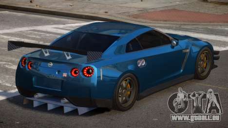 Nissan GTR V1.2 pour GTA 4