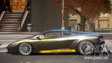 Lamborghini Gallardo BS PJ4 pour GTA 4