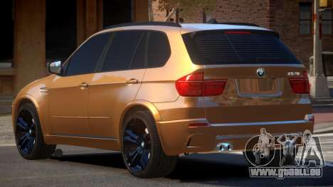 BMW X5M NR pour GTA 4