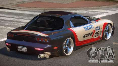 Mazda RX-7 F-Tuning PJ5 pour GTA 4